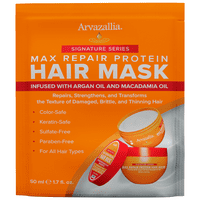 MA popravljajte proteinsku masku za kosu i dubokim regenerator za oštećenu kosu Arvazallia ML 1. fl.