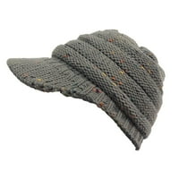 HatAdult unise hat udobnost topli zimski pleteni šešir za skijanje na otvorenom