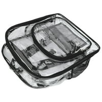 Prozirni ruksak, putnički ruksak prozirni veliki elegantan za školu za vanjsko putovanje