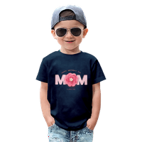 Majčin dan porodice 3D Print Kids T majica Ljetna modna casual majica Dječak Djevojka unise Dječja odjeća