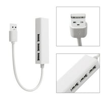 Gegong USB do Ethernet adaptera, USB do RJ Ethernet razdjelnika LAN laptop Ethernet adapter za Macbook