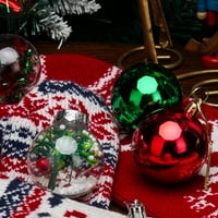 Ukrasi za božićne kuglice ukrase na ukrasu kuglice šarene ukrase za odmor vjenčanje
