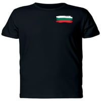 Grunge džepna zastava Bugarske majice Muškarci -Mage by shutterstock, muško 3x-velika