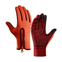 Zimske rukavice Unise Premium vodootporni dodirni ekran Držite tople rukavice za muškarce koje žene