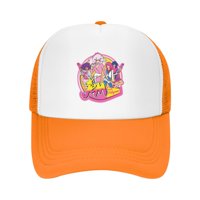 CEPTEN muškarci i žene klasični sa Jem i hologrami logo Podesivi kamiondžija Mersh šešir narandžasti