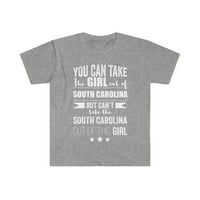 Ne mogu se odvesti iz Južne Caroline ponos iz devojke Unise majica S-3XL