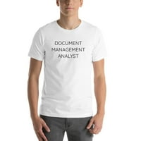 Nedefinirani pokloni s Analitičar za upravljanje dokumentima Majica s kratkim rukavom pamučna majica