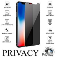 Za Apple iPhone Pro privatnost zaštitni zaštitnik stakla