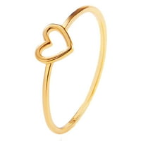 Friend Friend Frights prstenovi u obliku srca za žene Nakit Poklon prstenovi za žene Legura Srebrna