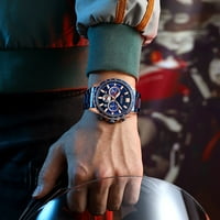 Curren New Sports Chronograph nehrđajući čelik Trake modne marke kvarcni ručni satovi sa blistavim rukama