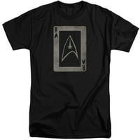Star Trek - TOS ACE - visoka fit majica kratke rukave - X-velika