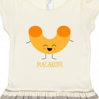 Inktastična slatka kawaii macaroni poklon djevojka toddler haljina