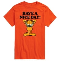 Garfield - Lijep dan - Muška grafička majica kratkih rukava