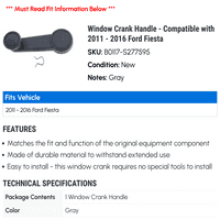 Ručica prozora - kompatibilna sa - Ford Fiesta 2015