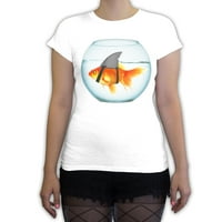 Funkcija - Zlatna ribica morski pas ženska majica