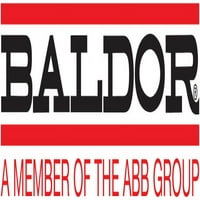 Baldor-Reliance GP motor, HP, 3, RPM, 115 230V AC, L3356