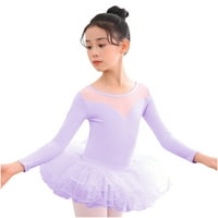 Djevojke toddlera Prodaja baletske haljine Leotardi sa suknjama Dance haljina Ballerina Tutu Outfit