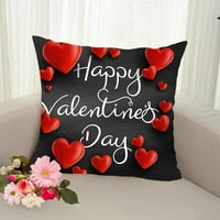 VerPetridure Valentinovo zaljubljeni jastučnice za kožu 45x zaljubljeni na jastučnicu od jastučnice