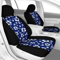 Caltrend Prednji kašike Neosupreme Seat navlake za 2000- Nissan Xterra - NS316-34nn Havaii plavi umetak