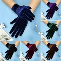 Banketne rukavice Vintage Dekorativna visoka elastičnost otporna na vjetar otporna na vjetar drži toplo