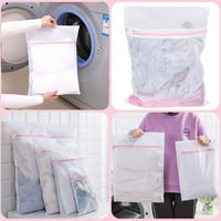 Goyunwell set mrežnih torbi za pranje rublja Travel Organizirajte torbu za pranje odjeće za pranje rublja