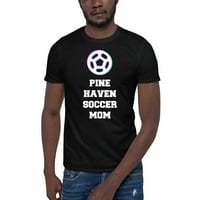Tri ikona Pine Haven Soccer mama kratkih rukava pamučna majica po nedefiniranim poklonima