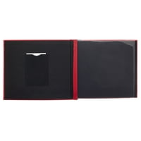 Pakovanje: Red Fau Kožna Mega Scrapbook po jačanju®