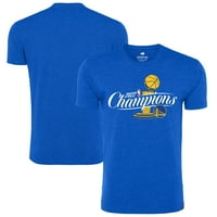Muški sportski kraljevski Zlatni državni ratnici NBA Final Champions Official logo Davis majica
