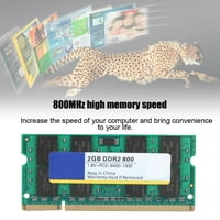 DDR memorija 8g DDR DDR 200pin laptop memorija Xiede DDR 800MHz 2G 1.8V 200pin za laptop High Srednja