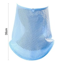 Prozračni izrez GAIITER sa mrežama mrežaste rupe, zatvaranjem gumba, brzom suhom tkaninu i anti-UV zaštitu