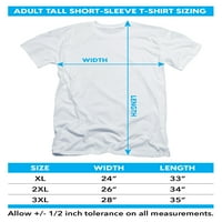Arrow - dobro oko - visoka fit majica kratkih rukava - X-velika