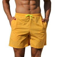 Hlače muškarci muške casual pantalone Solidan trend omladinske ljetne muške dukseve fitness trčanja