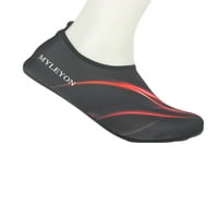 Par Nova vodena sporta Ronjenje Swims Socks Yoga Socks Soft Fues Cupe za muškarce Žene na otvorenom Unizno cipele Anti-klizanje brzo