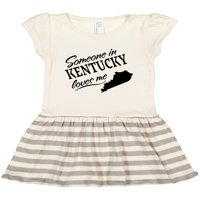 Inktastičan nekoga u Kentuckyju voli mi poklon toddler djevojka haljina