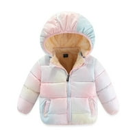 ESAIERR 2-10Y Toddler zimski kaput dolje s kapuljačom za novorođene dječake djevojke puffer niz jaknu