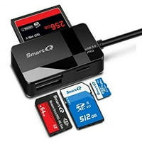 SmartQ C USB 3. Višestruki čitač kartica, utikač N Reproduciraj, Apple i Windows kompatibilan, pokreće