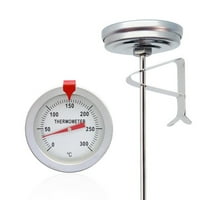 Termometar za prženje od nehrđajućeg čelika Fule Termometar šećera sa fiksnim kopčom
