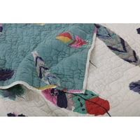 Grenland Home Fashions Stent CHARTER QUILT SET