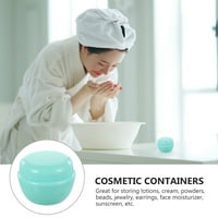 30g plastičnih malih kontejnera sa poklopcima za kozmetiku balzam za usne Čaj Biljke