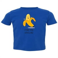 Pronađite da se apieling banana majica majica mali -image od strane Shutterstock, Toddler