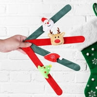 Božićne narukvice, Xmas Slap narukvice Snap narukvice za dječju zabavu Favors Poklon