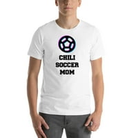 Nedefinirani pokloni XL TRI ikona Chili Soccer mama kratka rukava pamučna majica