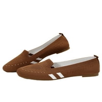 Sanviglor Dame Loafers Comfort Casual Cipes Mesh Stanovi Hodanje lagane stilizirane ploče s cipelama