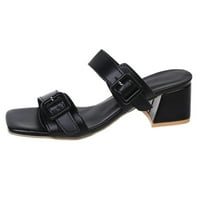 DMQupv sandale Žene Veličina široke plus veličine Remen Ljetne sandale dame ženske sandale za žene sandale