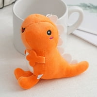 Plišani tipka meka slatka crtana lutka viseći ukras punjena životinja dinosaur plišani igrački privjesak