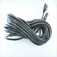 [Ul popis] Omnihil stopala dugačak kabel za napajanje kompatibilan sa Fargo DTC5500LMX