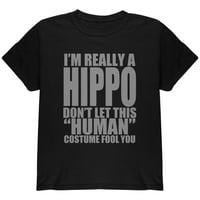 Human Hippo kostim Youth majica
