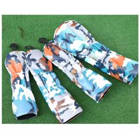 PU Wool & Hybrid Golf Cover set s izmjenjivim - plavim