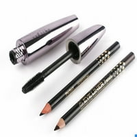 Debela oko crne dve boje Olovka za obrve i olovka za eyeliner, kombinacija crna kafa lako se nadoknađuje