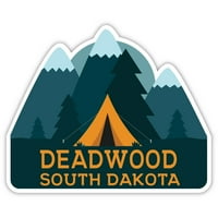 Deartwood South Dakota Suvenir Dekorativne naljepnice